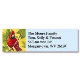 Birds of America Self-Adhesive, Flat-Sheet Classic Address Labels (12 Designs)