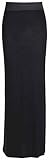 Crazy Girls Women's Jersey Gypsy Long Midi Maxi Skirt with Elasticated Waist