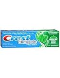 Crest Complete Toothpaste Whitening+ Extreme Herbal Mint - 6 oz, Pack of 5