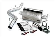 00-03 Jeep 4.0/00-02 2.5 Wrglr Monster Exhaust System, Install 1.5 Hrs., Ship Weight 30