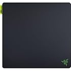 Razer レイザー Gigantus V2 Pro L Balance ゲーミングマウスパッド Lサイズ 50×48cm 中程度のフリクション ソフトタイプ マイクロテクスチャ表面 オプティカルセンサー最適化 正確なトラッキングとパフォーマンスを実現する GlideCoreフォーム ほつれ防止 低プロファイルのステッチ加工 ロール可能 ジャイガンタス ブイツー プロ L [日本正規代理店保証品]