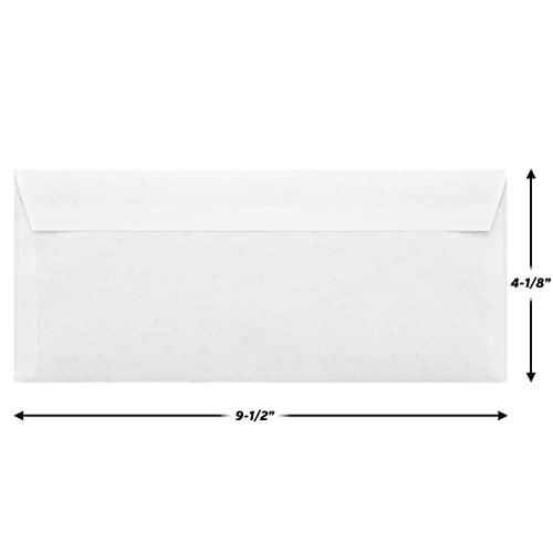 Mead Security Envelopes Self Seal 10 Windowless Mailing Envelopes