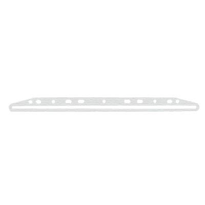 No Brand 4030-25/00 Sliding Rails, Transparent, Pack of 25
