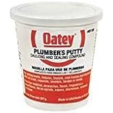 Oatey Plumber's Putty White Plumbers Putty 14 oz.