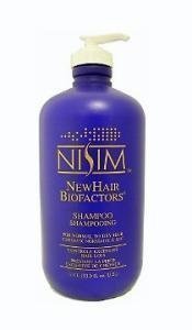 Nisim NewHair Biofactors Normal to Dry Shampoo 33oz/L