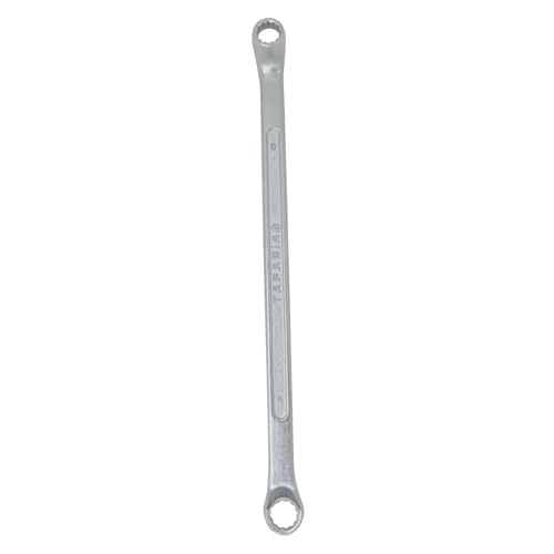 Taparia Ring Spanner β 6mm x 7mm,8mm x 9mm, Chrome Plated Finish - Ideal for Industrial Use 1