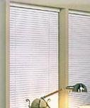 Achim Home Furnishings 1-Inch Wide Window Blinds, 28 by 64-Inch, White