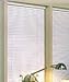 Achim Home Furnishings 1-Inch Wide Window Blinds, 36 by 64-Inch, White