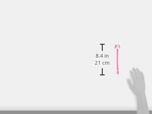 Baby Buddy Bear Pacifier Holder, Pink