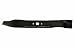 USA Mower Blades (2 MTD616MBP Toothed Extra High-Lift for MTD 490-100-M115 942-616 742-04087 Length 21-3/16 in. Width 2-3/4 in. Thickness .150 in. Center Hole 6 Point Star 38 in. Deck