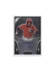 From Amazon.com. Click for details:
 Trading Cards: Phil Ervin (Baseball Card) 2013 Bowman Sterling - Prospect Certified Autographs #BSAP-PE Trading Cards: Phil Ervin (Baseball Card) 2013 Bowman Sterling - Prospect Certified Autographs #BSAP-PE