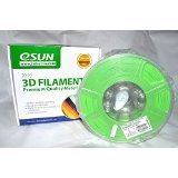 eSUN 1.75mm Yellow PLA 3D Printer filament 1kg Spool (2.2lbs), Yellow