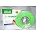 eSUN 1.75mm Yellow PLA 3D Printer filament 1kg Spool (2.2lbs), Yellow