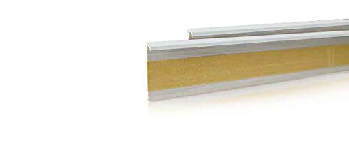 60m Teppichleisten Kettelleisten 50mm X 14mm Aus Kunststoff Lp50