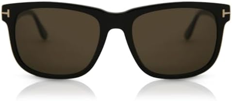 Amazon.com: Tom Ford Sunglasses FT 0997 -H Hudson- 02 52L Shiny