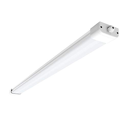 2 Stücke Anten LED Feuchtraumleuchte 18W 60cm 1500Lumen Neutralweiß 4000K, Flache Deckenleuchten, Schutzklasse IP65…