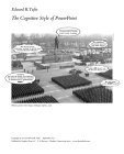 The Cognitive Style of PowerPoint by Edward R. Tufte (2003-07-02) by (Paperback)