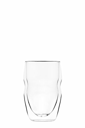YEM 6 x 250ml doppelwandige Thermo-Gläser, für Latte Macchiato, Cocktails, Desserts, Tee Glas-Set, Doppelwandgläser… – Bild 5