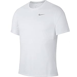 NIKE Breathe Run Top Ss Heren T-shirt