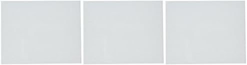 Art Advantage Value Pack Canvas Board, 4-inch x 5-inch, 3 Pack, White, 3 Piece