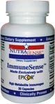 NutraSense ImmuneSense with EpiCor 30ct. 500mg capsules to Enhance Immune System & GI Function, Support Regularity & Overall Wellness