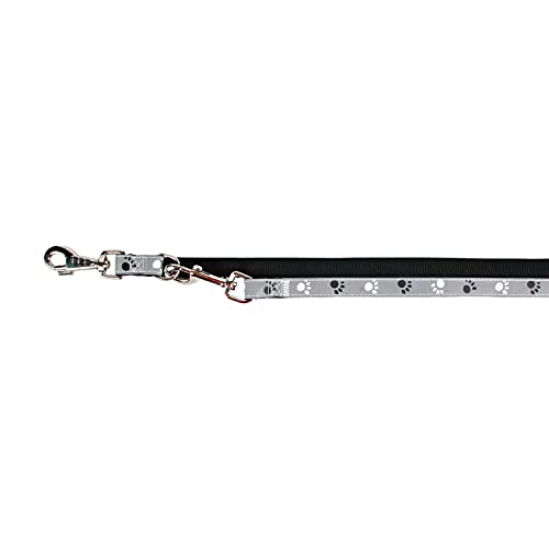 Trixie 12214 Silver Reflect V-Lead, XS-S: 2 m/ 15 mm