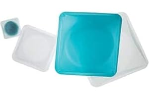 Cole-Parmer Large Square Polystyrene Weigh Boats, White, 330 mL, 100/Pk