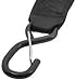 BoatBuckle Pro Series Kwik-Lok Gunwale Tie-Down (2-Inch x 10-Feet, Black)