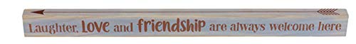 Ganz Laughter, love and friendship are always welcome here SIGN