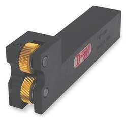 Knurling Tool, Fixed, 5 1/4 In OAL