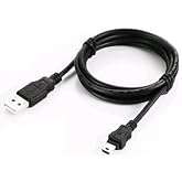 Master Cables Replacement USB Programming &amp; Charging Cable for Logitech Harmony Remote Controls Listed Below