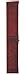 Coaster Home Furnishings Lambert Wine Cherry Traditional Classic Wall Bar Unit, Finished,20