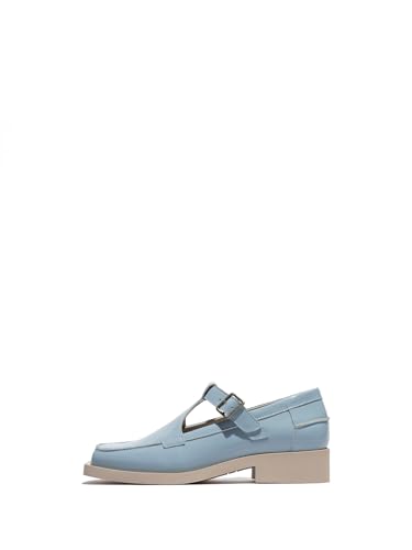 Fly London Women's ROZI209FLY Loafers, Sky Blue, 4 UK