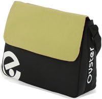 oyster changing bag black