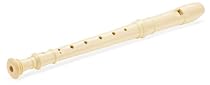 Suzuki SRE-1 1-Piece Soprano Recorder
