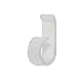 Dyno 40ct Clear Outdoor Siding Hooks for Hanging Christmas Lights