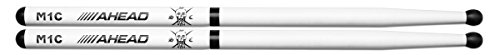 Ahead Marching SDC Drumsticks White 16.75 in.