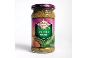 Pataks - Hot Chilli Pickle - 283g (Case of 6)