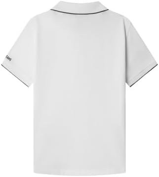 Hayden Polo para rapazes, Branco (Branco), 6
