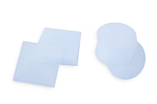 Plastic Canvas No. 7 Shapes Assortment - Stars, Hearts, Squares, Circles - 70 Piece Bundle - Thumbnail 2
