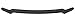 Auto Ventshade [AVS] Hoodflector Bug Shield / Hood Protector | Fits 2015 - 2022 Chevrolet Colorado, 1 pc. | Dark Smoke - 21554