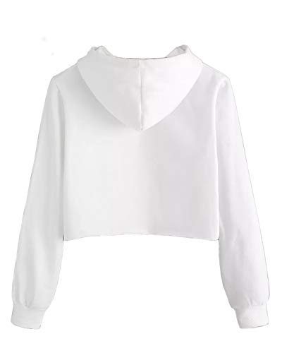 cute white sweatshirts