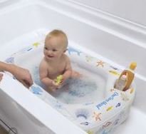 Secure Transitions Inflatable Baby Tub