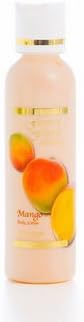 Mango Body Lotion 2 Bottles 4oz Each Forever Florals Hawaii and 1 Tube of Noni Coco Mango Conditioning Shampoo, 1 Bar of Plumeria Face &amp; Body soap, by Forever Florals
