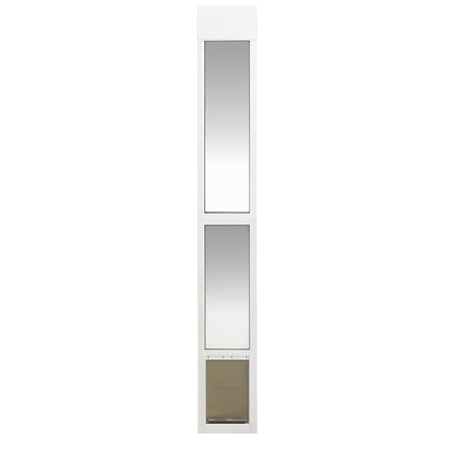 PetSafe Sliding Glass Pet Door Great for Apartments and Rentals for Medium Size…