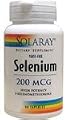Solaray - Selenium (Yeast Free), 200 mcg, 90 capsules