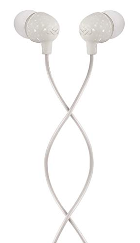 House of Marley Little Bird In-Ear Headphones with One-Button Mic EM-JE061-WT (White) - //coolthings.us