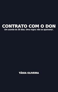 Livro Contrato com o Don: Um acordo de 30 dias. Uma regra: não se apaixonar.