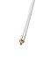 uxcell 49cm Long 6 Section Telescopic Antenna for RC Controller FM AM Radio