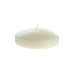 Mega Candles 24 pcs Unscented Ivory Floating Candles, Hand Poured Wax Candle 3 Inch Diameter, Home Décor, Wedding Receptions, Occasions, Festivities, Events, Meditations, Tranquility, Spa